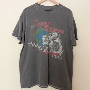 URBAN OUTFITTERS Easy Riders Graphic T-Shirt Dress